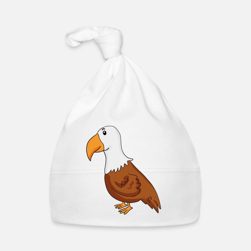 Adler Baby Bio-Mütze