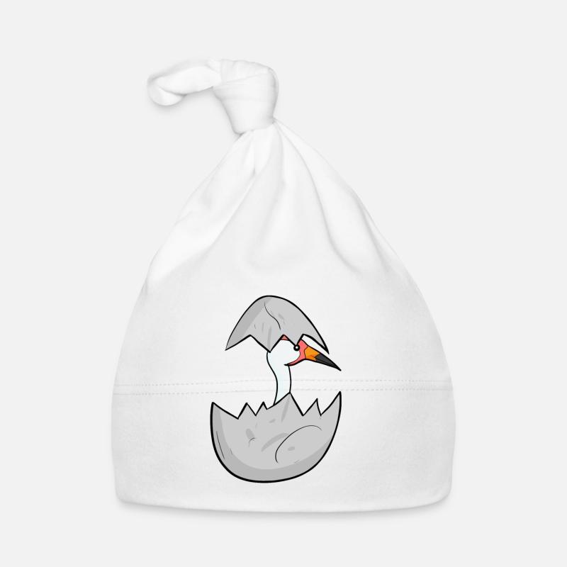 Grue pour bébé Bonnet bio Bébé