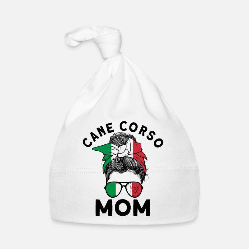 Cane Corso Mom Organic Baby Cap