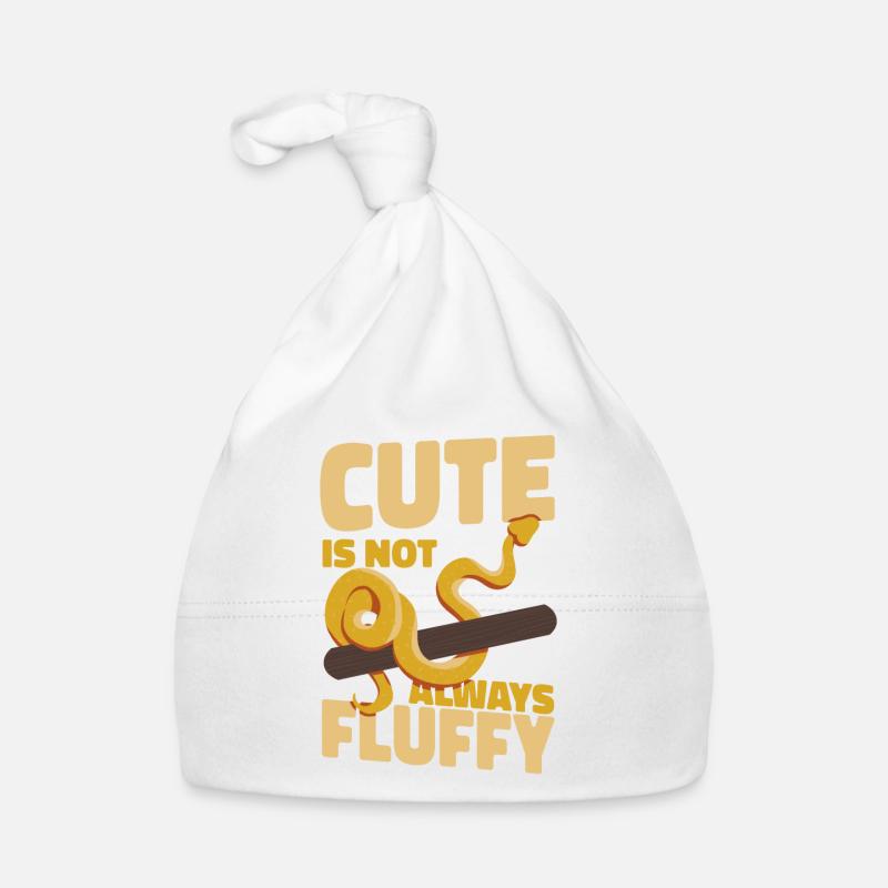 Snake Serpent Cute Is Not Always Organic Baby Cap