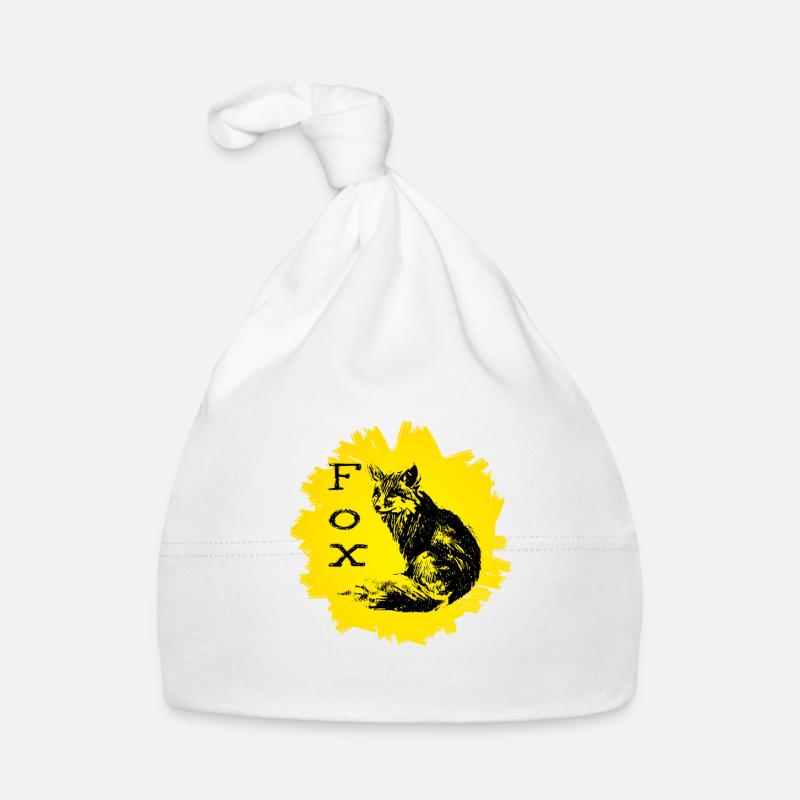 Fox Organic Baby Cap