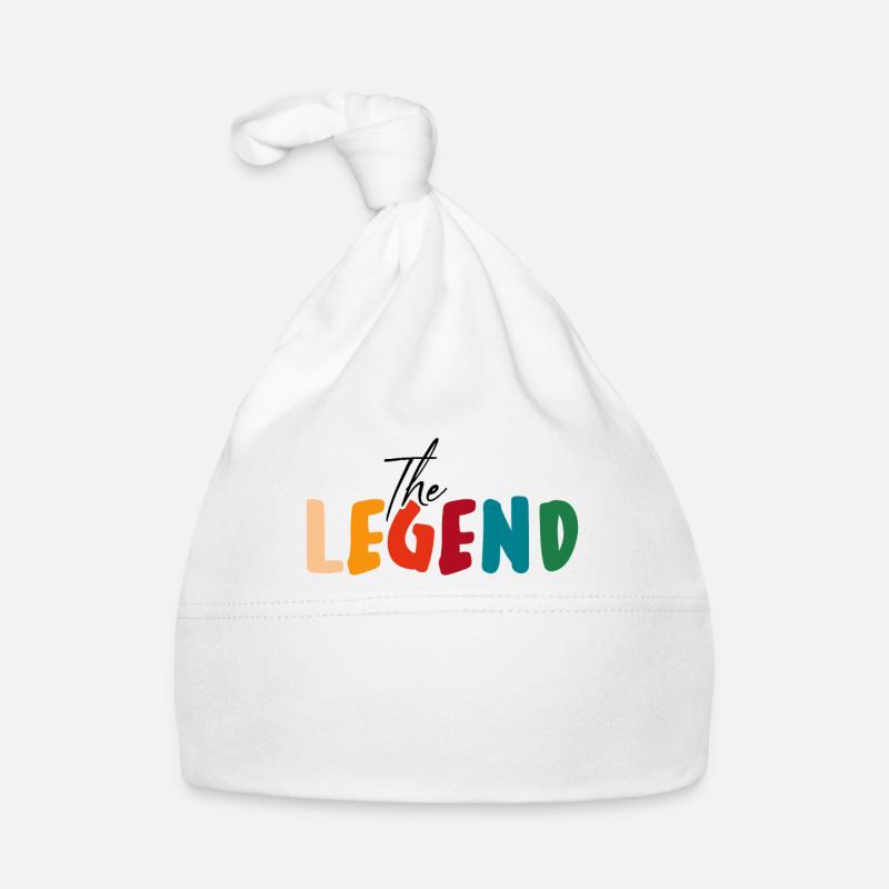 The Legend The Legacy Daddy and Me Baby Bio-Mütze