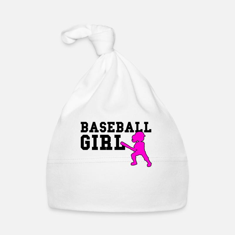 fille de baseball Bonnet bio Bébé