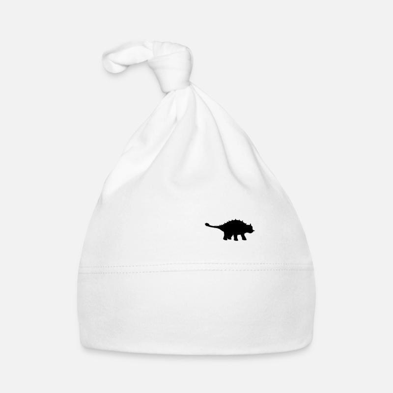 Badge - Dinosaure mignon Ankylosaurus Bonnet bio Bébé