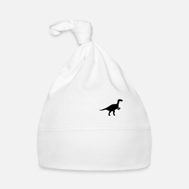 Badge - Cute Dinosaur Iguanodon Organic Baby Cap