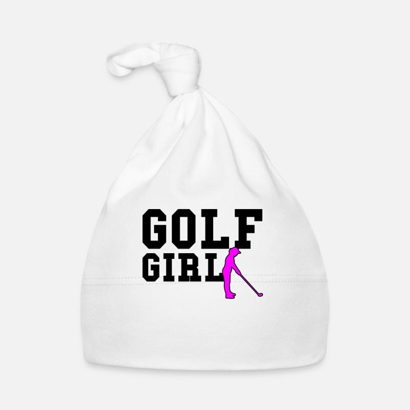 fille de golf Bonnet bio Bébé