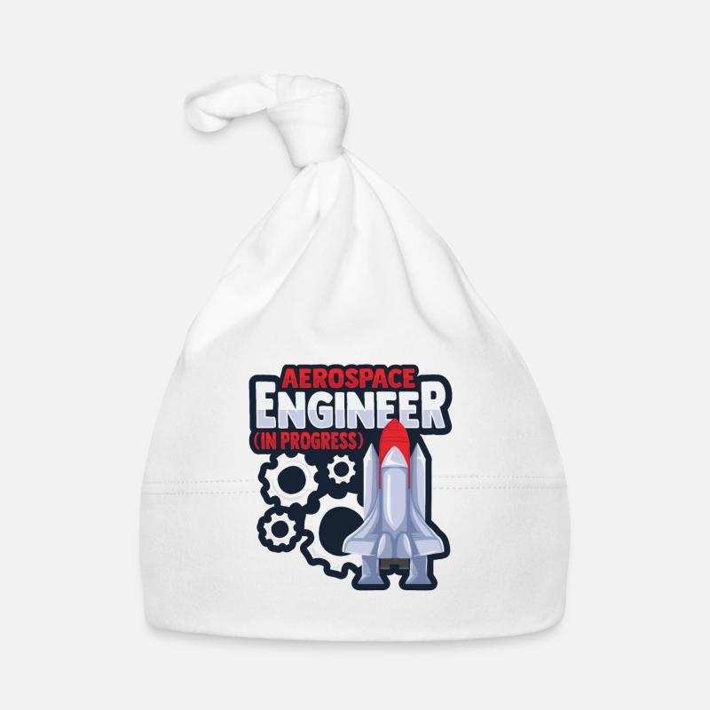 Aerospace Engineer Organic Baby Cap