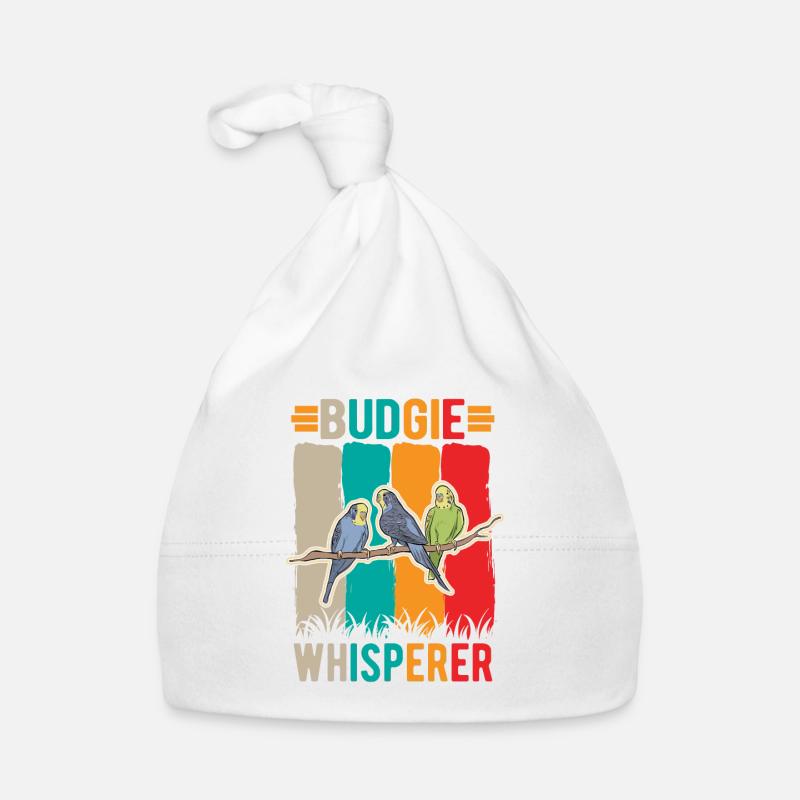 Perruche Budgerigar Whisperer Welli Bonnet bio Bébé
