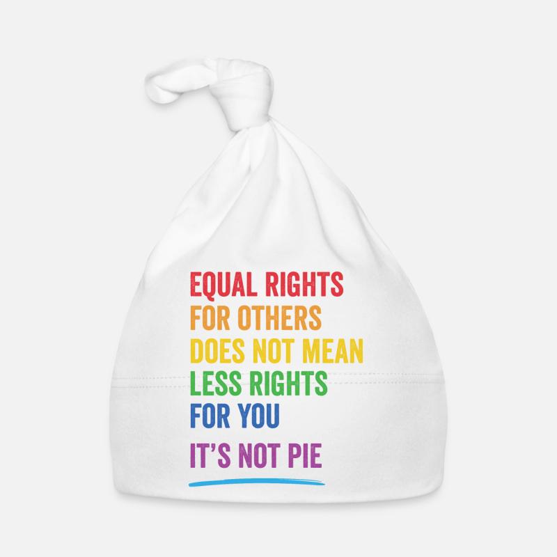 LGBT - Equal Rights For Others Organic Baby Cap