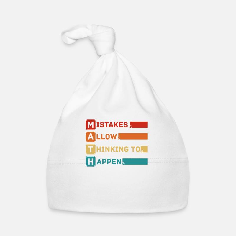 Best Math Art Calculus Algebra Math Geek Lover Pun Organic Baby Cap