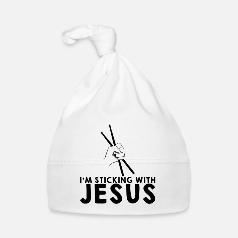 Je m’en tiens à Jésus Bonnet bio Bébé