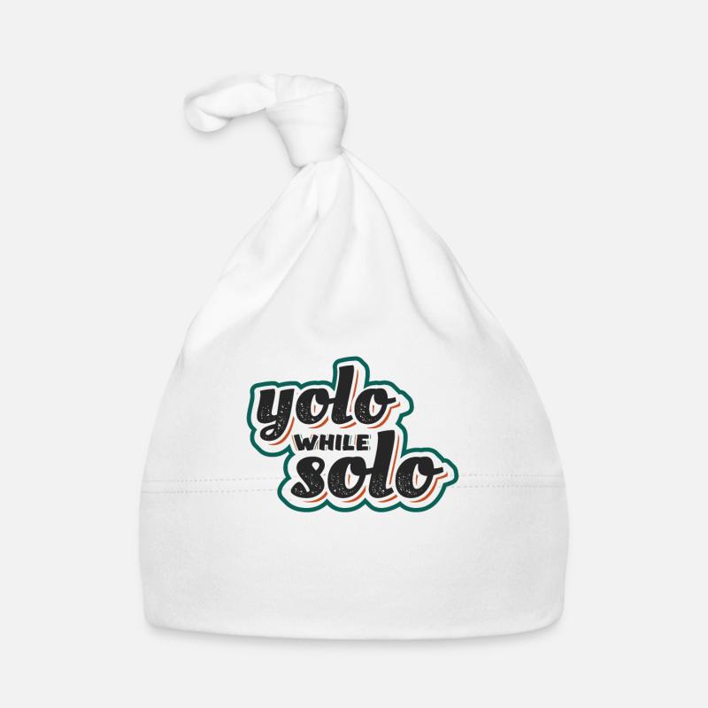 Solo proud single, Happy single Bonnet bio Bébé