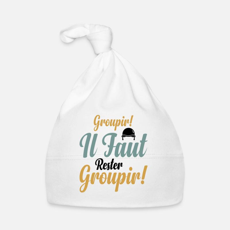 Groupir If Faut Rester Groupir Bonnet bio Bébé