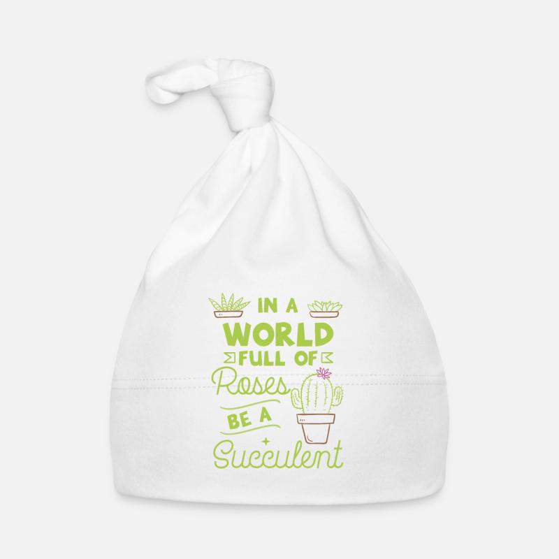 Organic Baby Cap