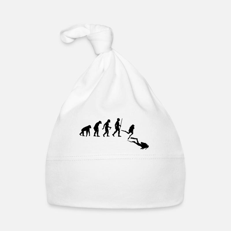 Sport Tauchen Meer Geschenk Idee See Geburtstag Wasser Baby Bio-Mütze