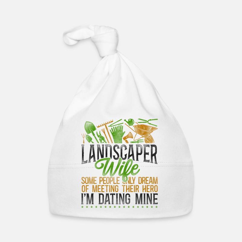 Landscaper Landscaping Landscape Baby Bio-Mütze