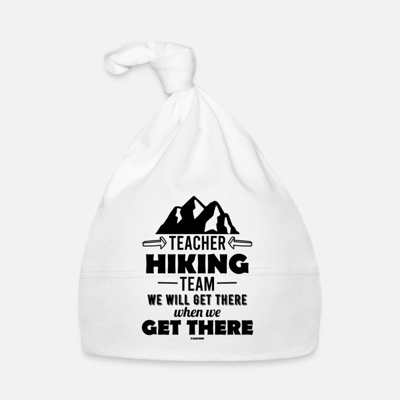 Teacher Hiking Team We Will Get There When We Get Baby Bio-Mütze