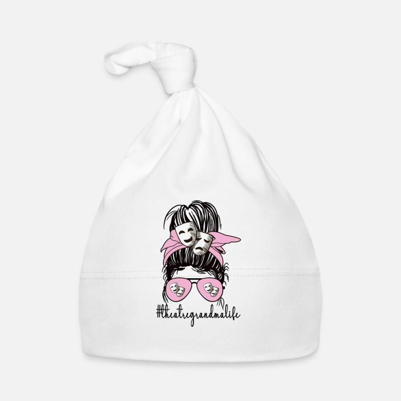 Theater-Großmutter Stolze Theater Oma Geschenk Baby Bio-Mütze