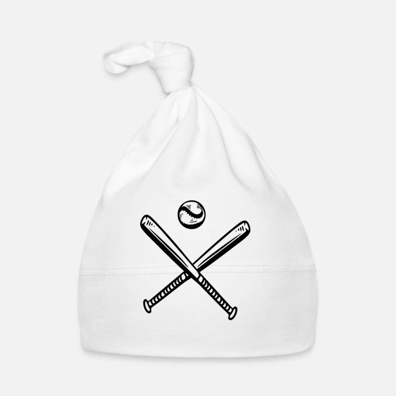 Joueurs de baseball Bonnet bio Bébé