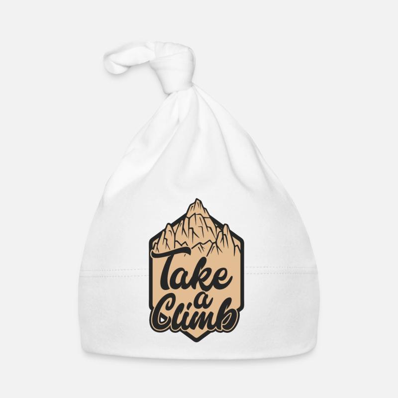 Take a Climb Bouldering Escalade sportive Bonnet bio Bébé