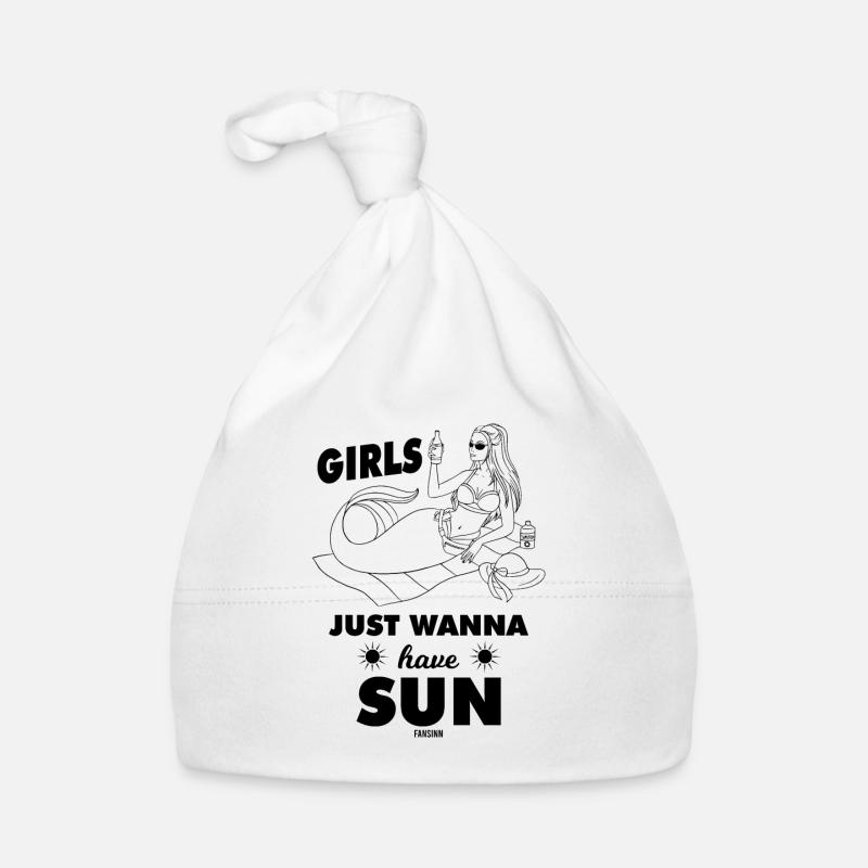 Maman Sirène Cadeau de Natation Bonnet bio Bébé