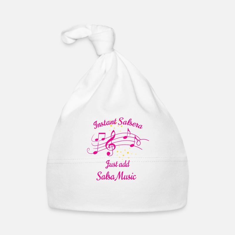 Instant Salsera Danseuse de salsa Salsera Bonnet bio Bébé