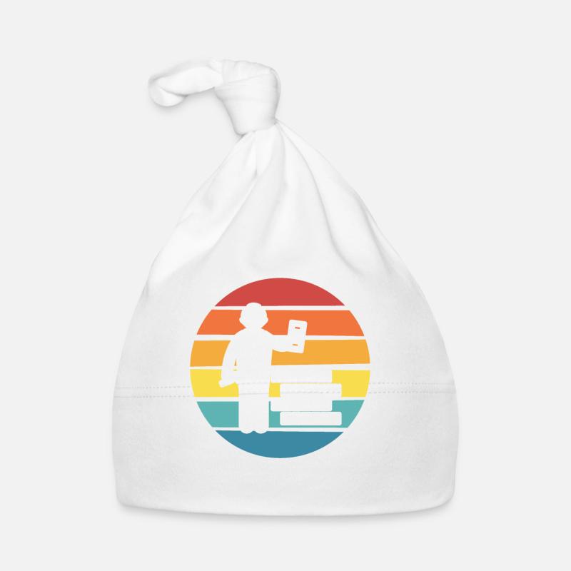 Maurer Retro Baby Bio-Mütze