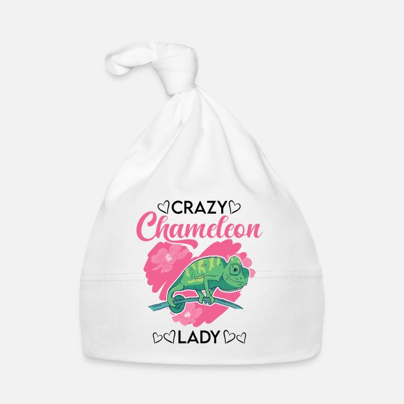 Crazy Chameleon Mme Crazy Chameleon lady Bonnet bio Bébé