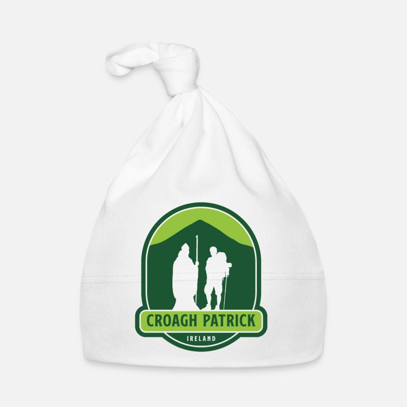Croagh Patrick - Irlande Bonnet bio Bébé