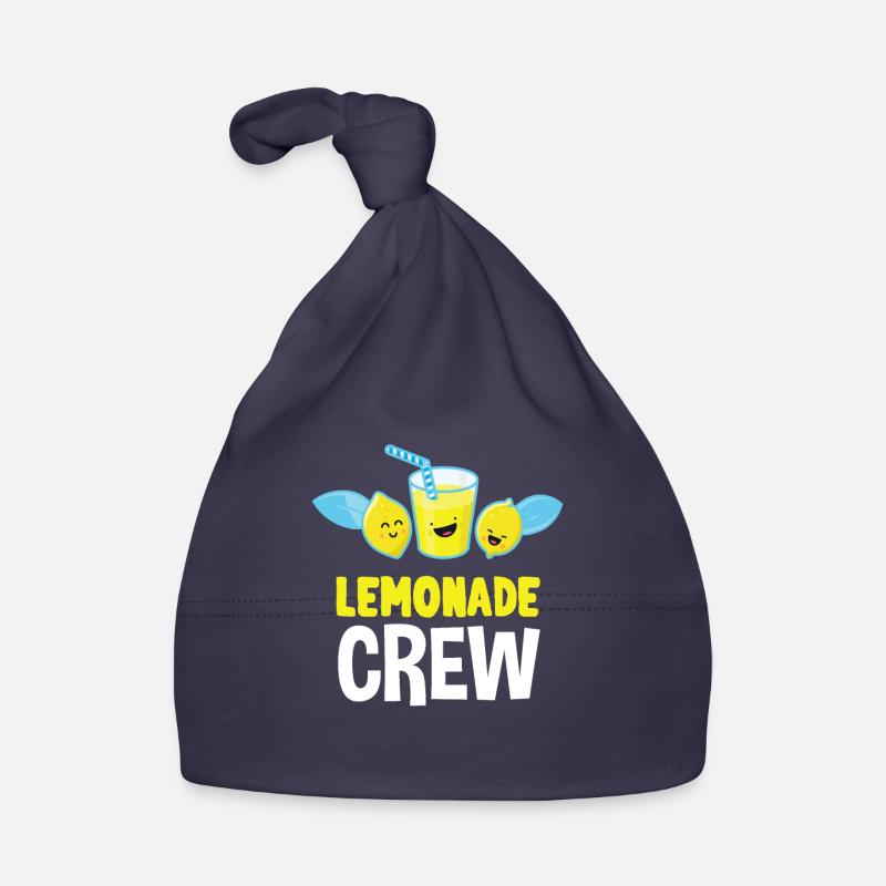 Lemonade Crew Juice Stand Baby Bio-Mütze