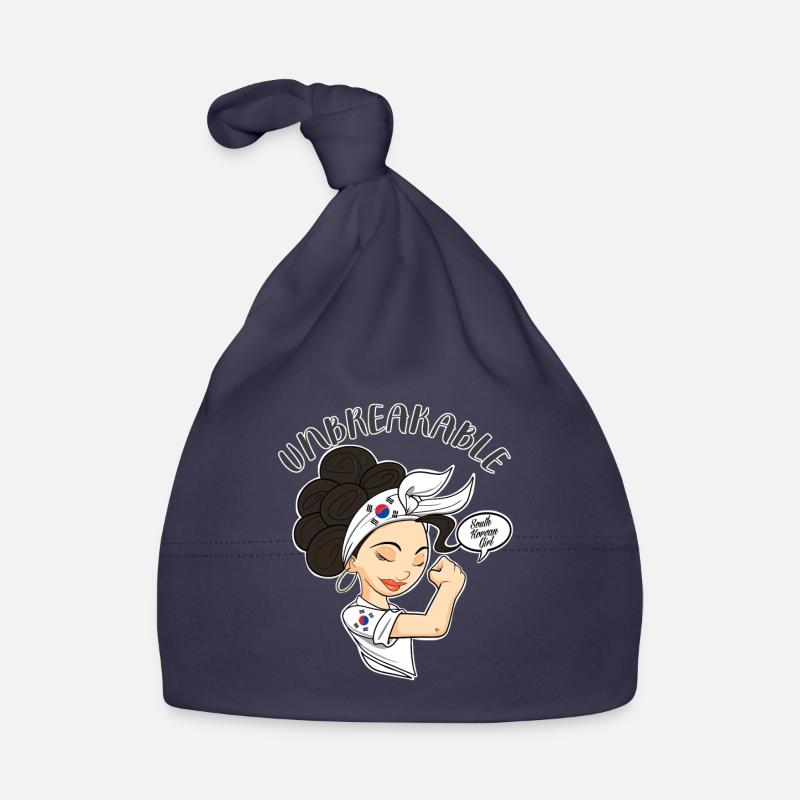 Fille sud-coréenne Incassable I Héritage Sud Bonnet bio Bébé