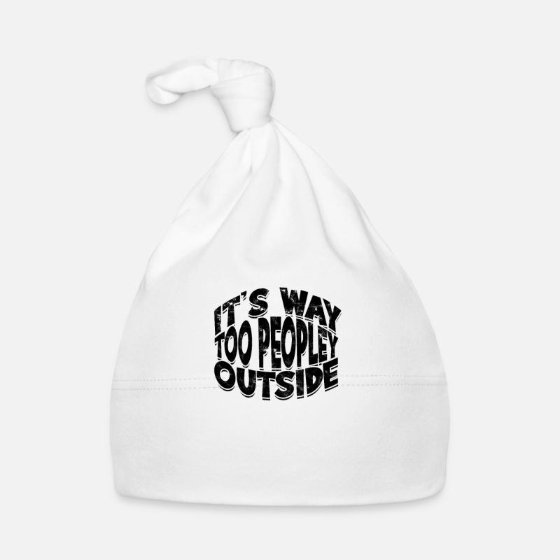 C’est beaucoup trop folklorique à l’extérieur - Antisocial Bonnet bio Bébé