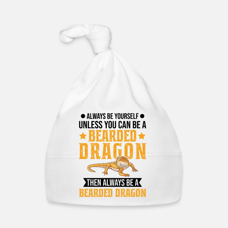 Bartagame Bearded Dragon Baby Bio-Mütze