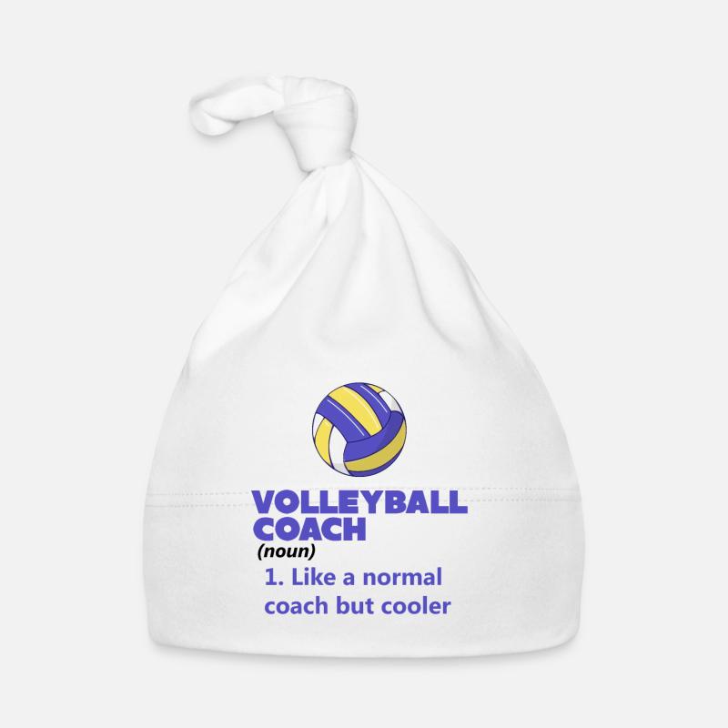 Définition de l’entraîneur de volleyball Bonnet bio Bébé