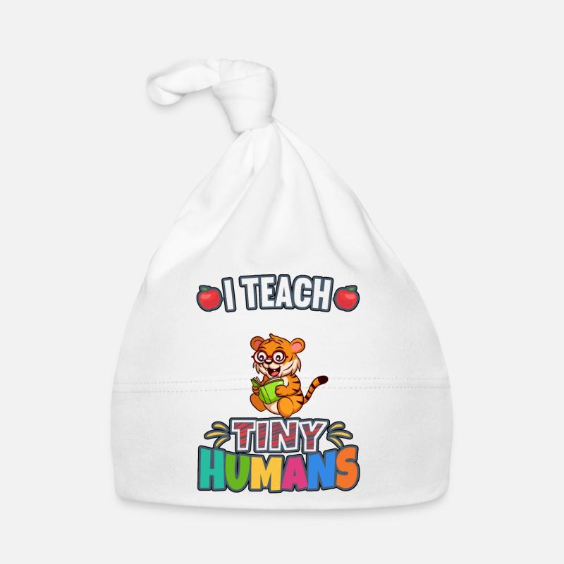 J’enseigne à Tiny Humans enseignant à l’école primaire Bonnet bio Bébé