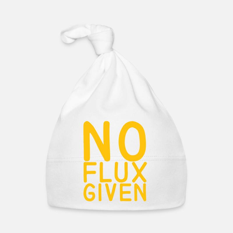 No Flux Given 6 Baby Bio-Mütze