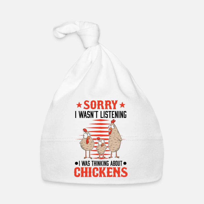 Chicken Gift Chicken Chicken Chicken Organic Baby Cap