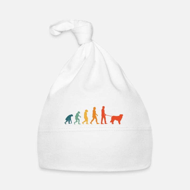 Kuvasz Evolution Retro Organic Baby Cap