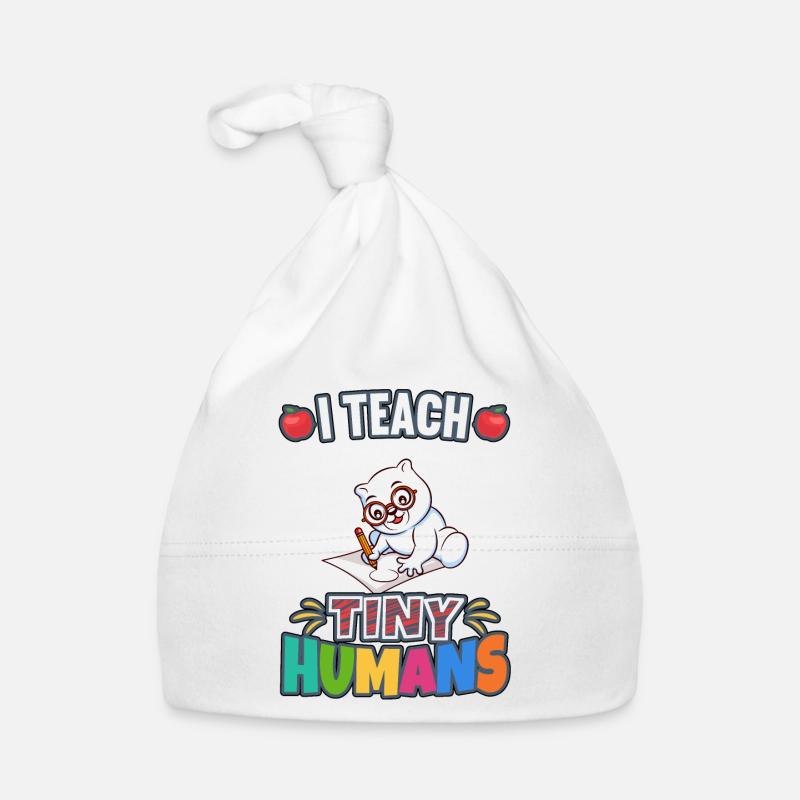 J’enseigne à Tiny Humans enseignant à l’école primaire Bonnet bio Bébé