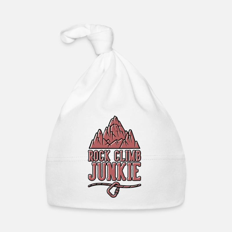 Rock Climb Junkie Escalade alpine Escalade Bonnet bio Bébé