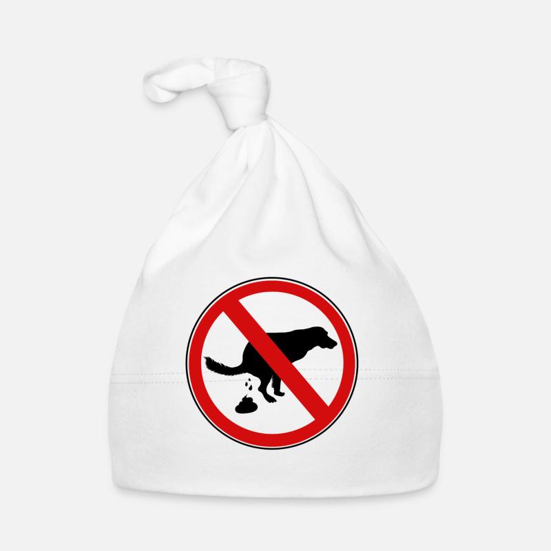 Panneau d’interdiction Bonnet bio Bébé