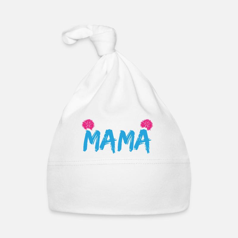 Cheer Mom Baby Bio-Mütze
