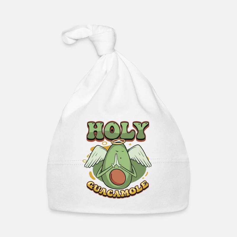 Guacamole sacré drôle d’avocat Bonnet bio Bébé