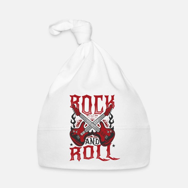 Rock'n'Roll Organic Baby Cap