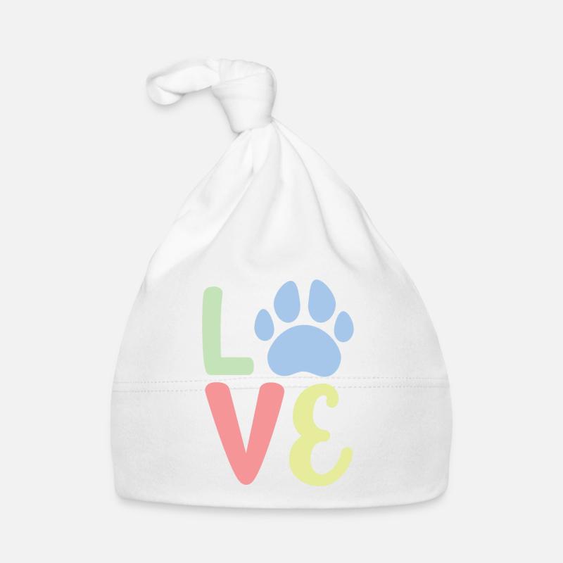 Love paws Organic Baby Cap