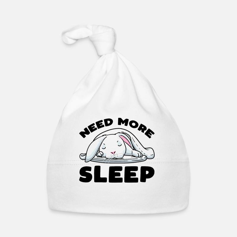 White Rabbit Rabbit Organic Baby Cap