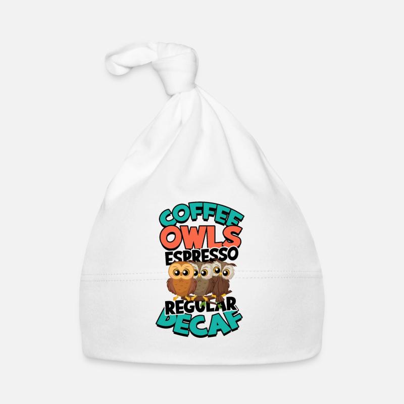 Coffee Owls Espresso Regular Decaf - Decaf Coffee Baby Bio-Mütze