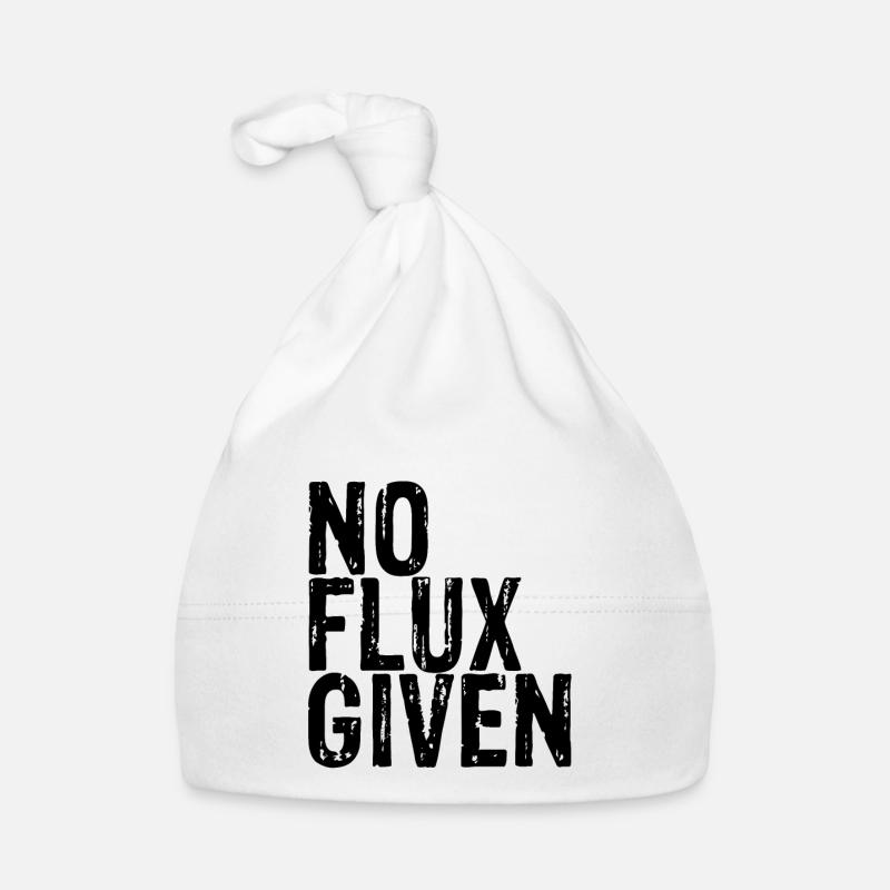No Flux Given 7 Baby Bio-Mütze