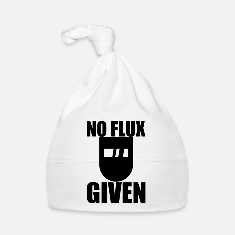 No Flux Given 5 Baby Bio-Mütze