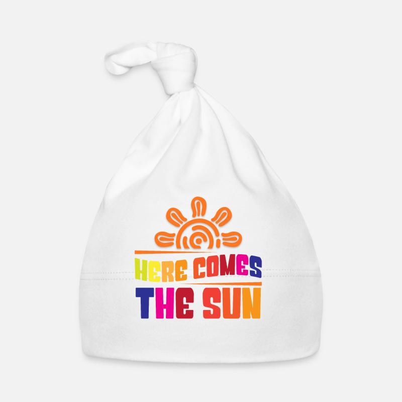 Voici le soleil Bonnet bio Bébé